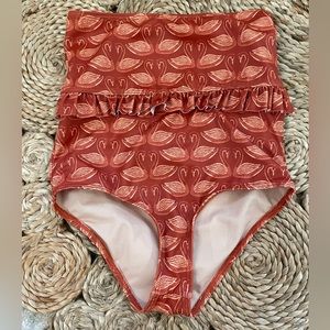 Kortni Jeane youth swans high waisted bottom